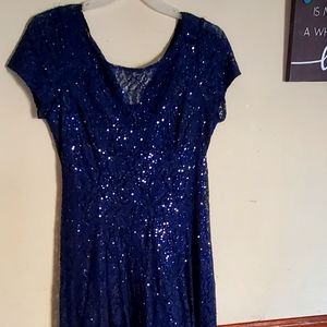 Beautiful navy blue dress